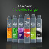 Dove Men+Care antiperspirant deodorant Extra Fresh 200ml - British product