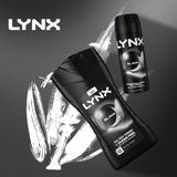 Lynx Black shower gel 225ml (British brand)