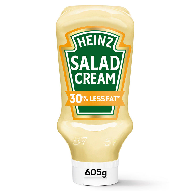 Heinz Salad Cream Light 605g, UK version