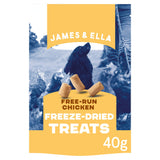 Sainsburys James & Ella Freeze Dried Free Run Chicken Dog Treats 40g- Buy online at McGrocer