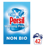 Sainsburys Persil Non Bio Sensitive Laundry Detergent Powder 2.1kg- Buy online at McGrocer