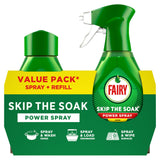 Fairy Dish Power Spray Lemon 1000ml - British product