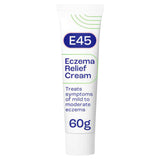 Sainsburys E45 Eczema Repair Emollient Cream for Very Dry Itchy Skin 60g- Buy online at McGrocer