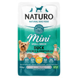 Sainsburys Naturo Natural Pet Adult Dog Food Mini Duck with Rice & Vegetables Complete Wet Dog Food 150g- Buy online at McGrocer