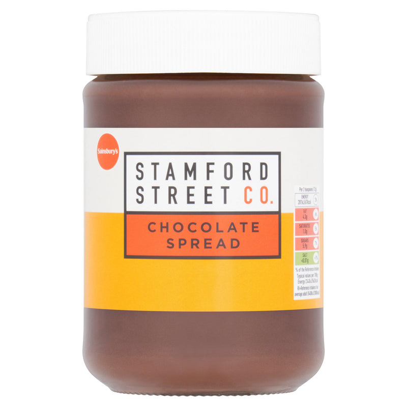 Stamford Street Co. chocolate spread 400g, imported from the UK