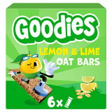 Sainsburys Goodies Lemon & Lime Kids Snack Oat Bars 6 x 23g- Buy online at McGrocer