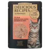 Sainsbury's Tuna Whole Loin cat food 70g, imported from the UK