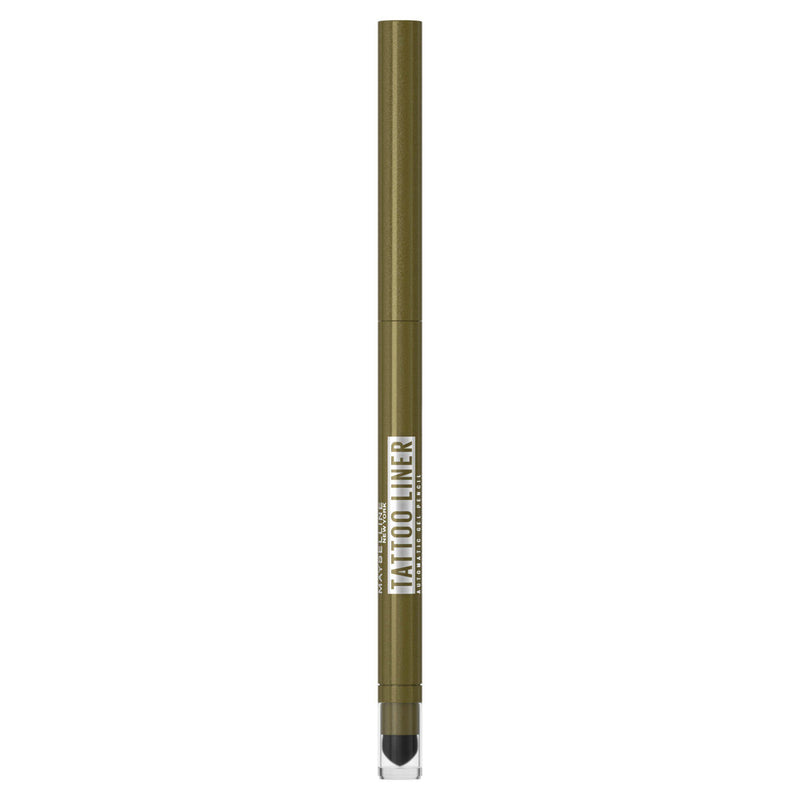 Maybelline Tattoo Smoky eyeliner emerald energy, imported from the UK