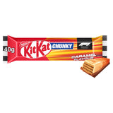 Sainsburys KitKat F1 Chunky Caramel Flavour Milk Chocolate Bar 40g- Buy online at McGrocer