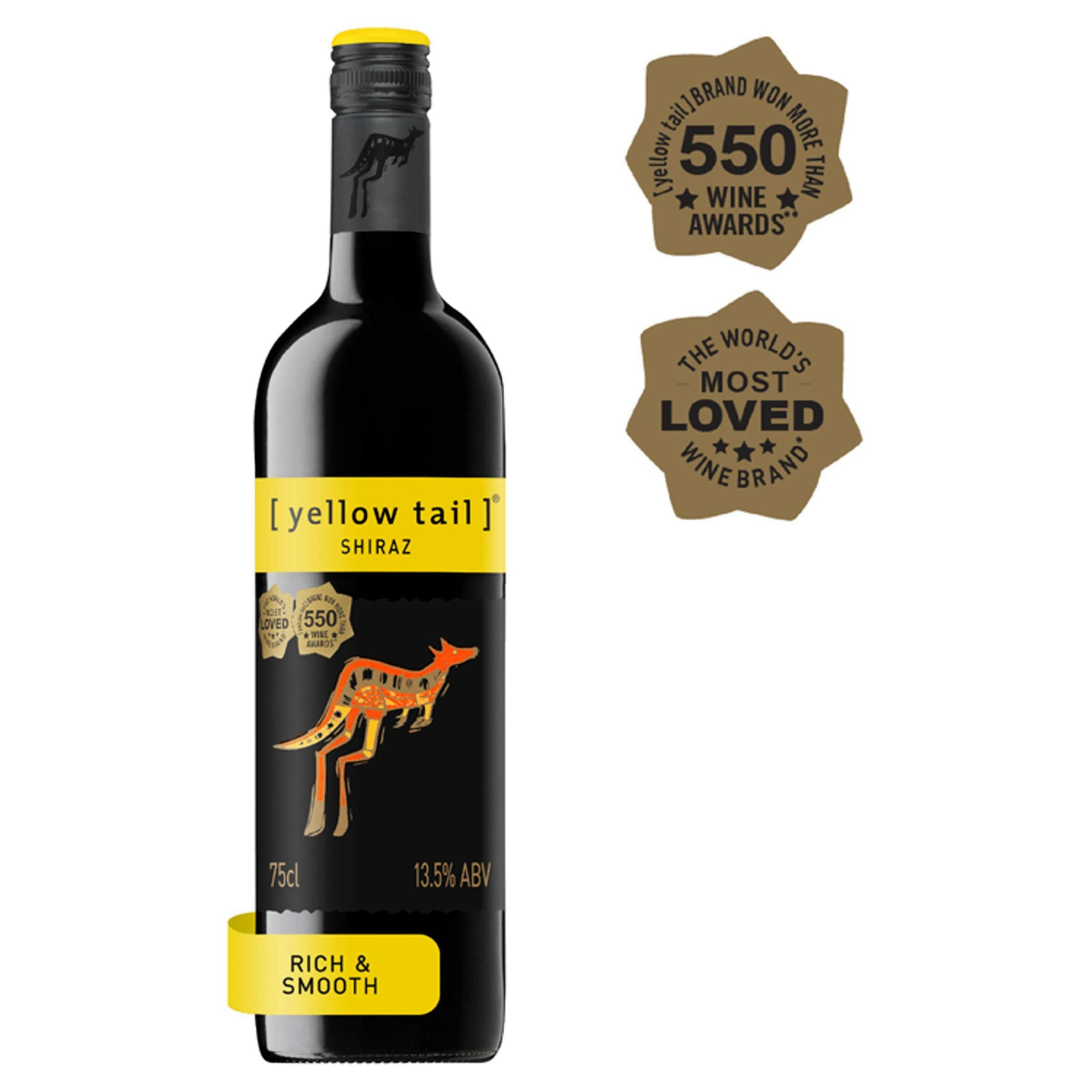 Yellow Tail Shiraz 75cl GOODS Sainsburys