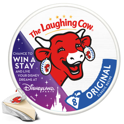 Sainsburys The Laughing Cow Original Cheese Spread Triangles 8 x 120g- Buy online at McGrocer