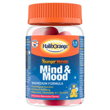 Sainsburys Haliborange Mind & Mood 6-16 Years Watermelon Flavour Food Supplement Gummies 30 Gummies- Buy online at McGrocer