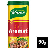 Sainsburys Knorr Aromat Chilli All Purpose Savoury Seasoning 90g- Buy online at McGrocer