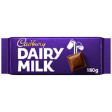Sainsburys Cadbury Dairy Milk Classic Chocolate Bar 180g- Buy online at McGrocer
