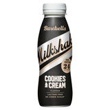 Sainsburys Barebells Cookies And Cream Protein Milkshake 330ml- Buy online at McGrocer