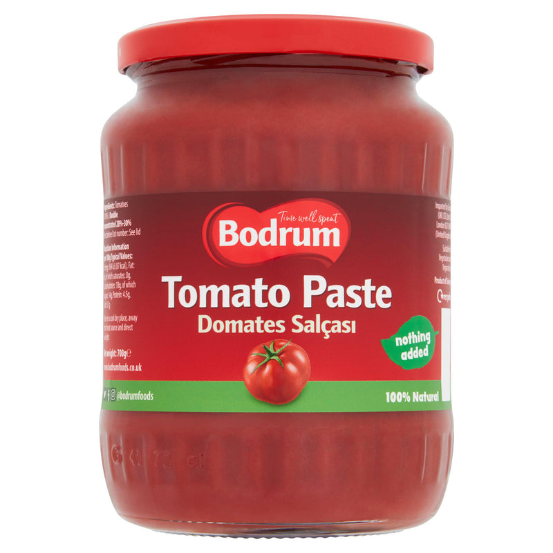 Bodrum Tomato Paste Double Concentrated 700g - British product