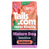 Sainsburys Tails.com Inner Vitality Advanced Nutrition Dry Dog Food Sensitive Salmon 2kg- Buy online at McGrocer