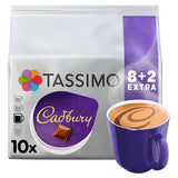 Sainsburys Tassimo Cadbury Hot Chocolate Pods x10- Buy online at McGrocer