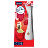 Sainsburys Glade Automatic Spray Air Freshener Refill & Holder Floral Cherries 269ml- Buy online at McGrocer