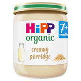 HiPP Organic Creamy Porridge Baby Food Jar 7+ Months 160g