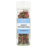 Sainsbury's Mixed Peppercorn Grinder 40g, UK version