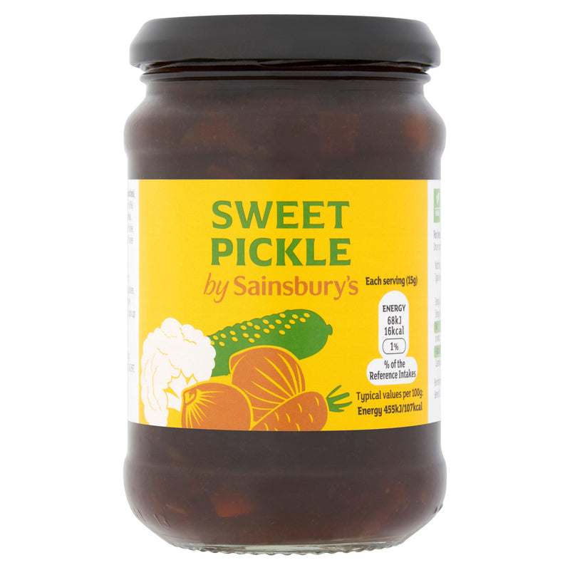 Sainsbury's sweet pickle 295g - British product