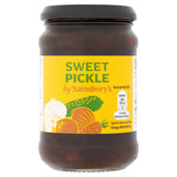 Sainsbury's sweet pickle 295g - British product