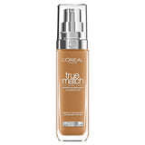 Sainsburys L'Oreal Paris True Match Foundation 8R/C Nut Brown 30ml- Buy online at McGrocer