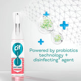 Cif Infinite Clean Apple Jasmine antibacterial spray 280ml, imported from the UK