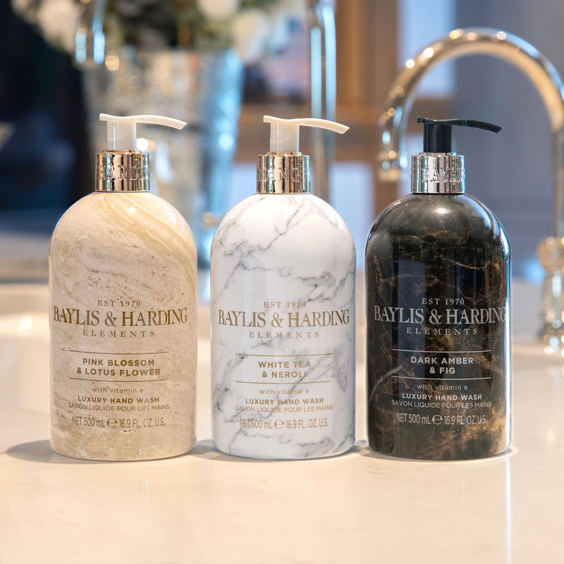 Baylis & Harding white tea hand wash 500ml - British product