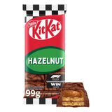 Sainsburys KitKat Hazelnut Chocolate Sharing Bar 99g- Buy online at McGrocer