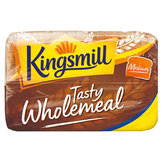 Kingsmill Tasty Wholemeal Medium Bread 800g GOODS Sainsburys   