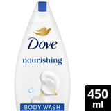 Sainsburys Dove Nourishing Body Wash Shower Gel 450ml- Buy online at McGrocer