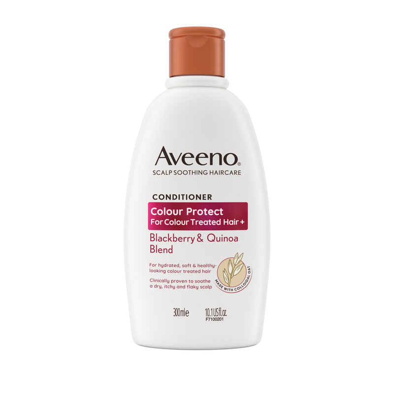 Aveeno blackberry and quinoa conditioner 300ml - British product
