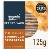 Sainsburys Peter's Yard Original Sourdough Crispbread 125g- Buy online at McGrocer