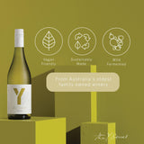 Yalumba Y Series Viognier white wine 75cl (British brand)