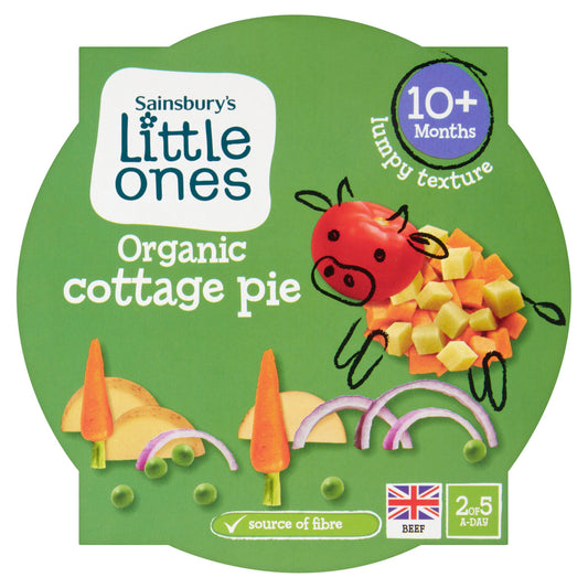 Sainsbury's Little Ones Organic Cottage Pie 10+ Months 190g GOODS Sainsburys   