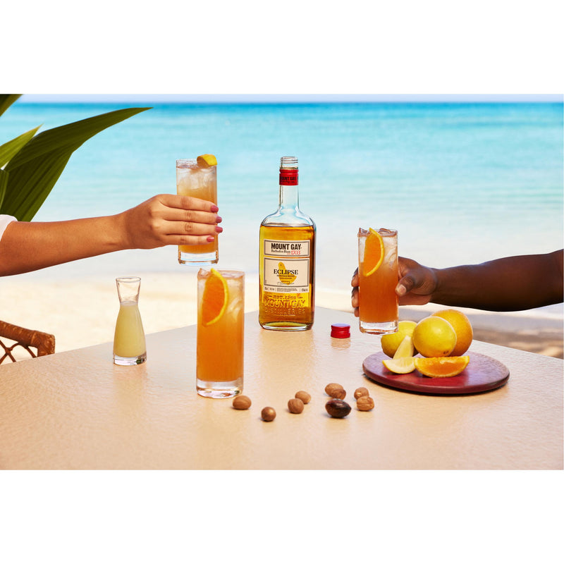 Mount Gay Eclipse golden rum 70cl (British brand)