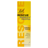 Sainsburys Bach Rescue Remedy 20ml Dropper Flower Essence- Buy online at McGrocer