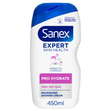 Sainsburys Sanex Expert Skin Health Pro Hydrate Shower Gel Body Wash 450ml- Buy online at McGrocer