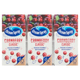 Sainsburys Ocean Spray Cranberry Juice Drink 3x200ml multipack- Buy online at McGrocer