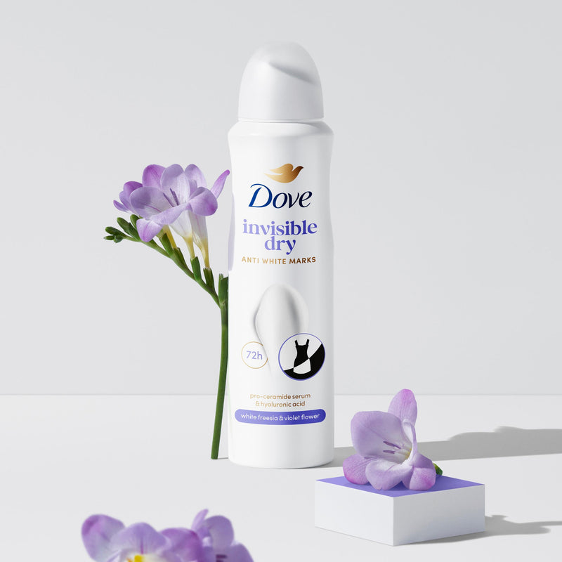 Dove Invisible Dry 72h deodorant 200ml (British brand)