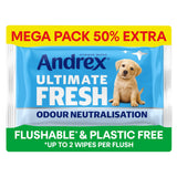 Andrex Ultimate Fresh Mega moist wipes 56 sheets (British brand)