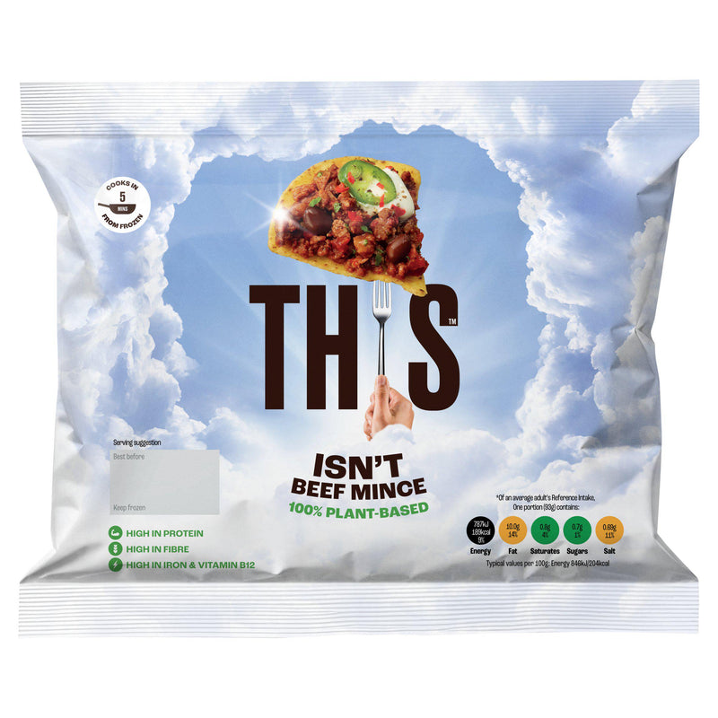 This Isn't plant-based beef mince 280g (British brand)