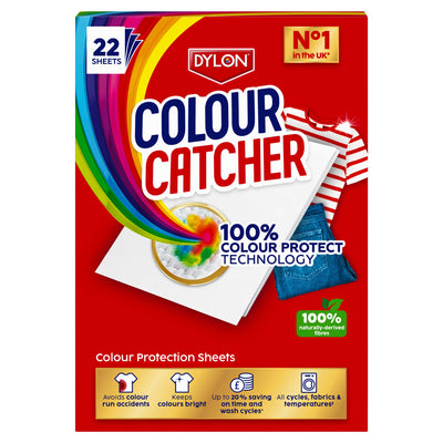 Sainsburys Dylon Colour Catcher Protection Laundry Sheets x22- Buy online at McGrocer