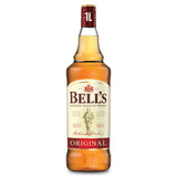 Bell's Blended Scotch Whisky 1L (British brand)