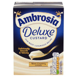Ambrosia Deluxe vanilla custard 750g carton, UK version