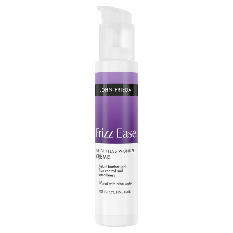 John Frieda Frizz Ease Weightless Wonder Crème 100ml - British product