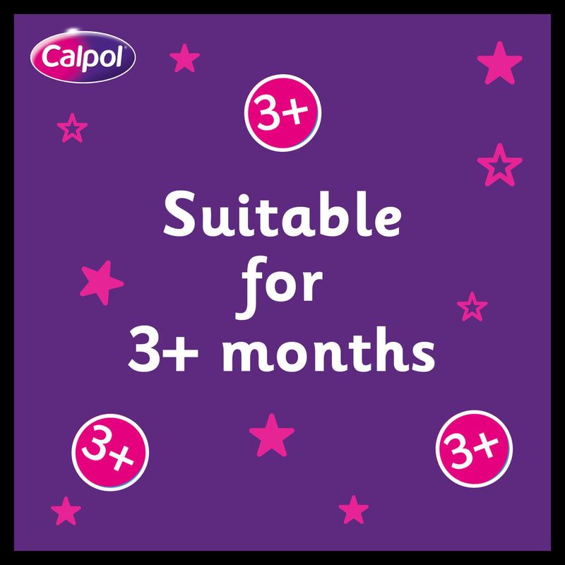 Calprofen oral suspension strawberry flavour 100ml (British brand)