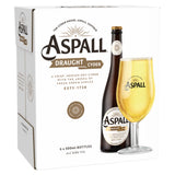 Aspall Draught Cyder 6 x 500ml, imported from the UK